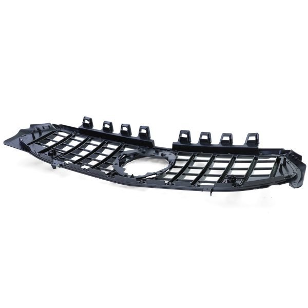 Sport black and chrome front grille for MERCEDES CLA C118/X118 - Slika 7