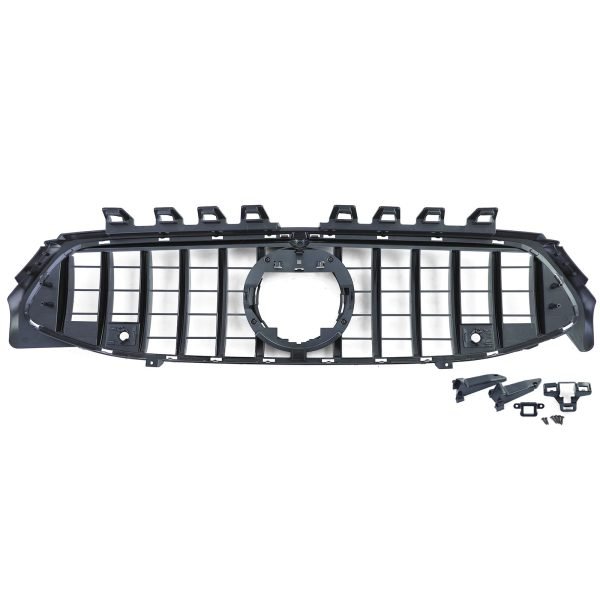Sport black and chrome front grille for MERCEDES CLA C118/X118 - Slika 8
