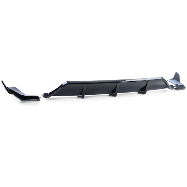 Performance gloss black rear diffuser for BMW X5 F15 - Slika 2