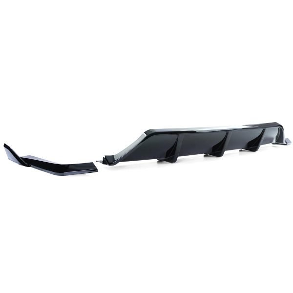 Performance gloss black rear diffuser for BMW X5 F15 - Slika 4