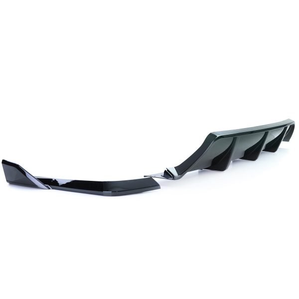 Performance gloss black rear diffuser for BMW X5 F15 - Slika 5