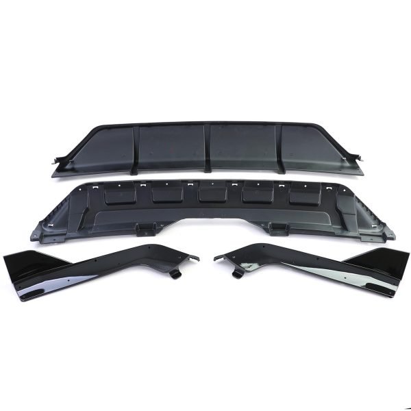 Performance gloss black rear diffuser for BMW X5 F15 - Slika 8