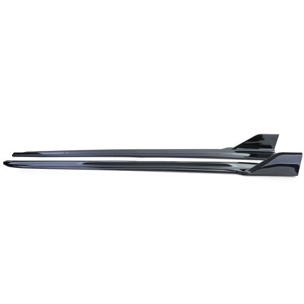 Gloss black side skirt add ons for BMW X5 F15 - Slika 3