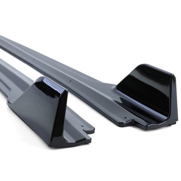 Gloss black side skirt add ons for BMW X5 F15 - Slika 5