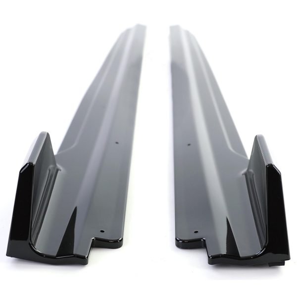 Gloss black side skirt add ons for BMW X5 F15 - Slika 6