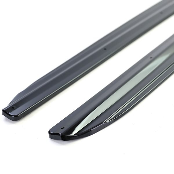 Gloss black side skirt add ons for BMW X5 F15 - Slika 7