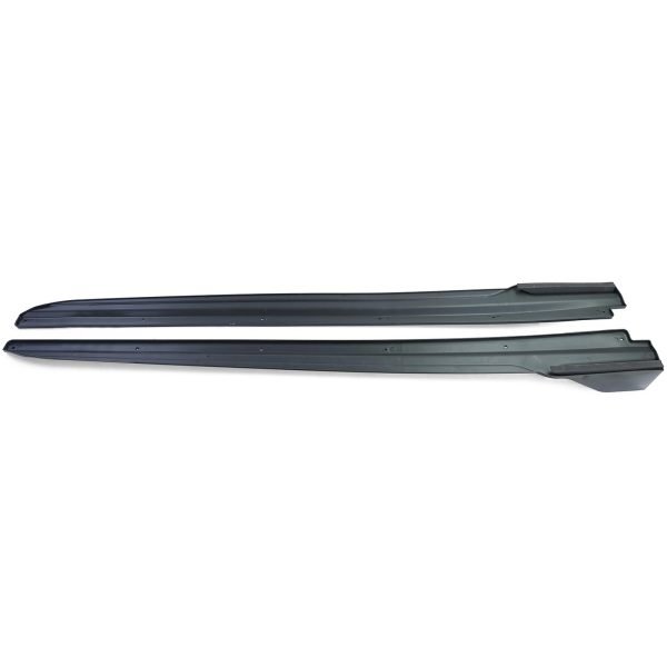 Gloss black side skirt add ons for BMW X5 F15 - Slika 8