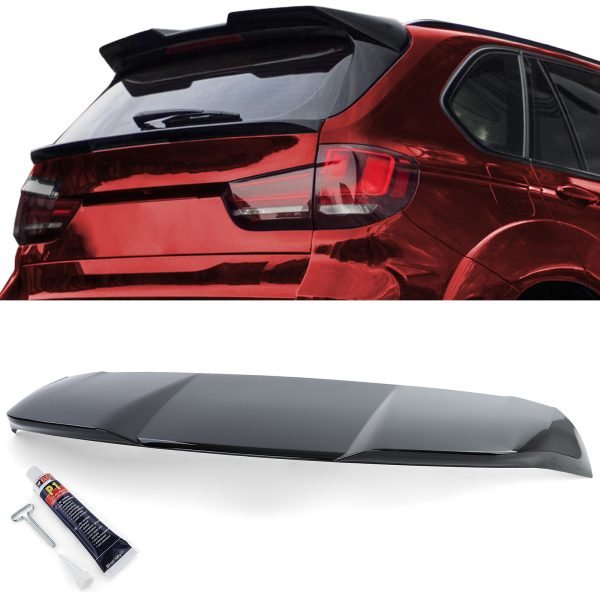 Performance gloss blakc rear spoiler for BMW X5 F15