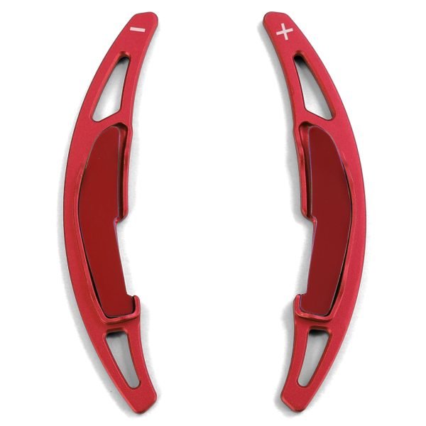 Red paddle shifters extensions for BMW X5M F85 and X6M F86 - Slika 2