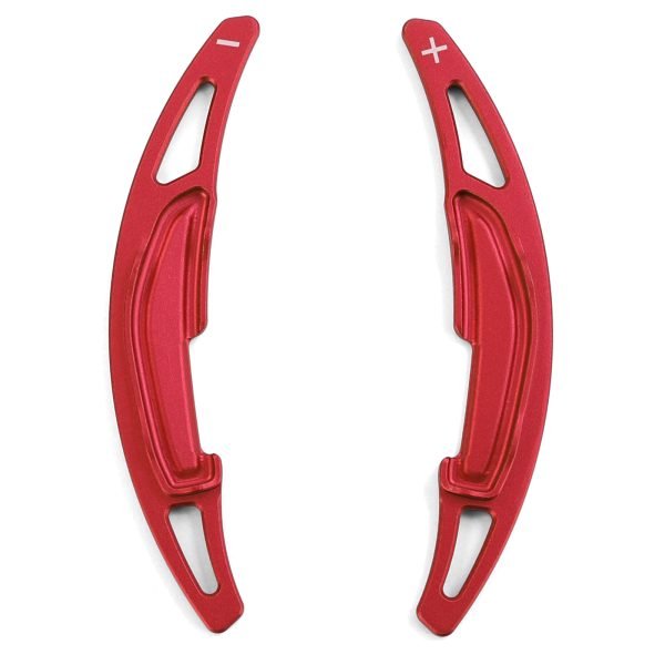 Red paddle shifters extensions for BMW X5M F85 and X6M F86 - Slika 3