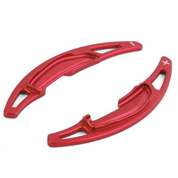 Red paddle shifters extensions for BMW X5M F85 and X6M F86 - Slika 4