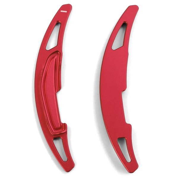 Red paddle shifters extensions for BMW X5M F85 and X6M F86 - Slika 5