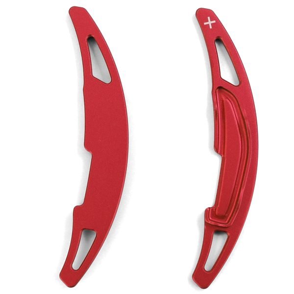Red paddle shifters extensions for BMW X5M F85 and X6M F86 - Slika 8