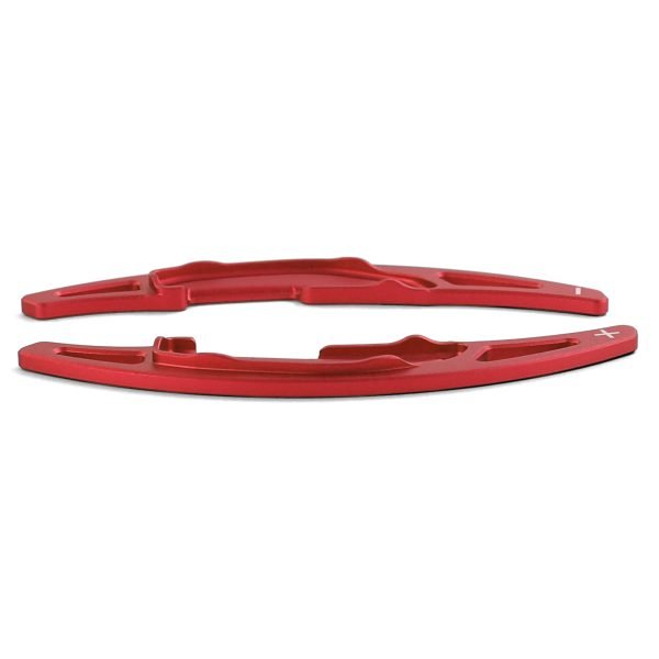Red paddle shifters extensions for BMW X5M F85 and X6M F86 - Slika 6