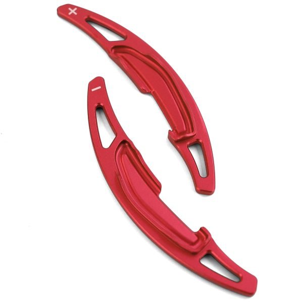 Red paddle shifters extensions for BMW X5M F85 and X6M F86 - Slika 7