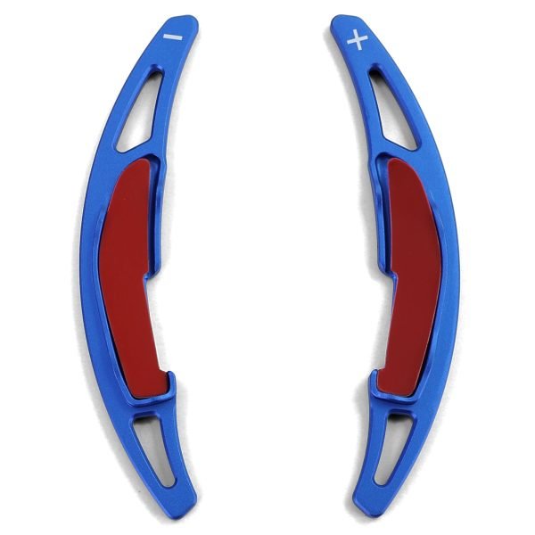 Blue paddle shifters extensions for BMW X5M F85 and X6M F86 - Slika 2