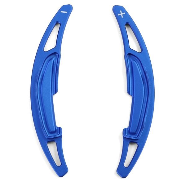 Blue paddle shifters extensions for BMW X5M F85 and X6M F86 - Slika 3