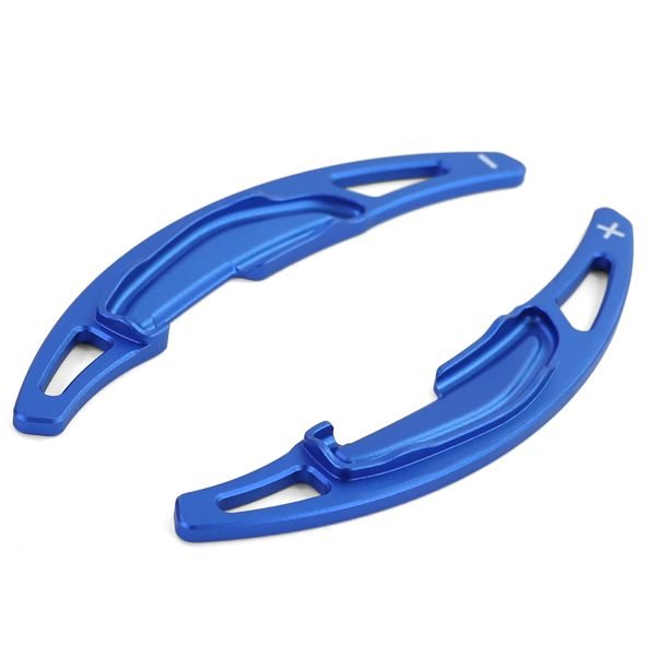 Blue paddle shifters extensions for BMW X5M F85 and X6M F86 - Slika 4