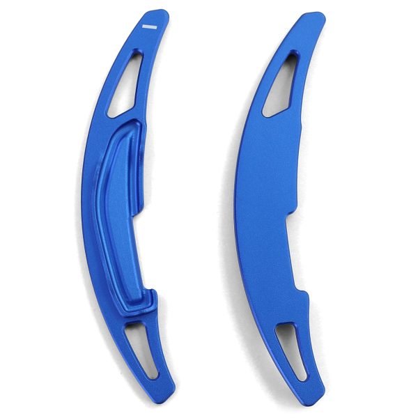 Blue paddle shifters extensions for BMW X5M F85 and X6M F86 - Slika 5