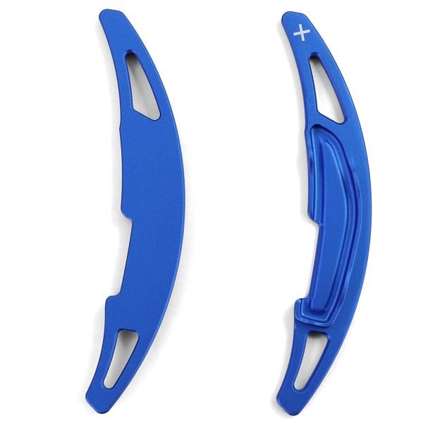 Blue paddle shifters extensions for BMW X5M F85 and X6M F86 - Slika 6