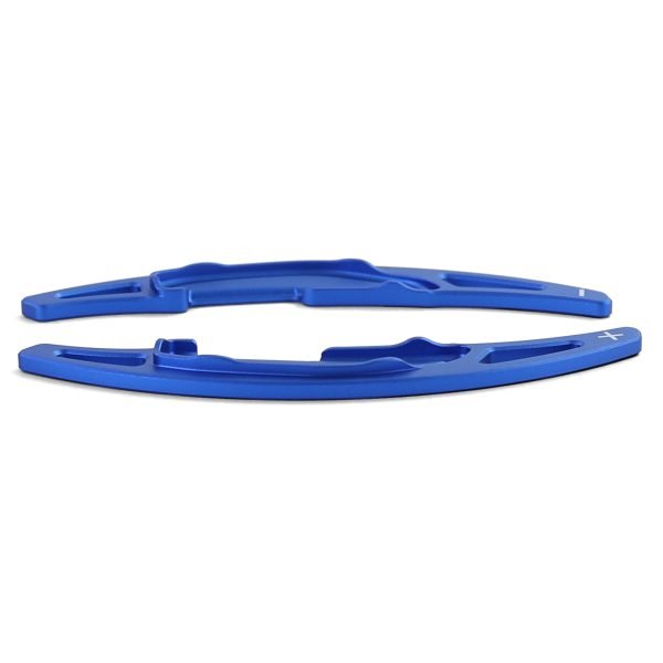 Blue paddle shifters extensions for BMW X5M F85 and X6M F86 - Slika 8