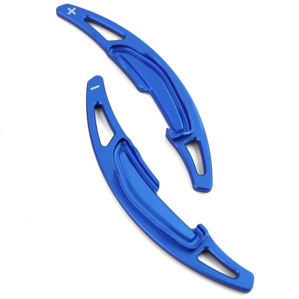 Blue paddle shifters extensions for BMW X5M F85 and X6M F86 - Slika 7
