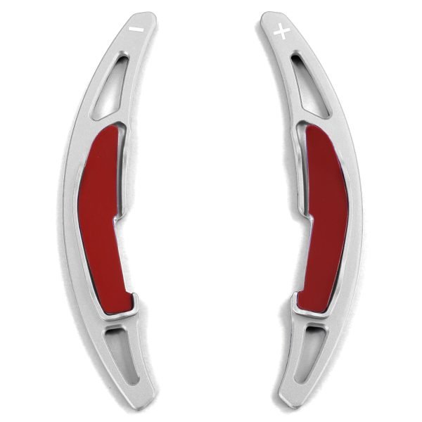 Silver paddle shifters extensions for BMW X5M F85 and X6M F86 - Slika 2