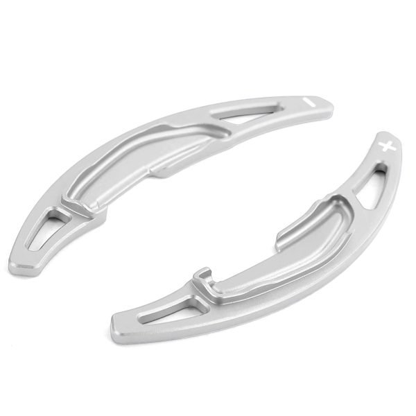 Silver paddle shifters extensions for BMW X5M F85 and X6M F86 - Slika 4