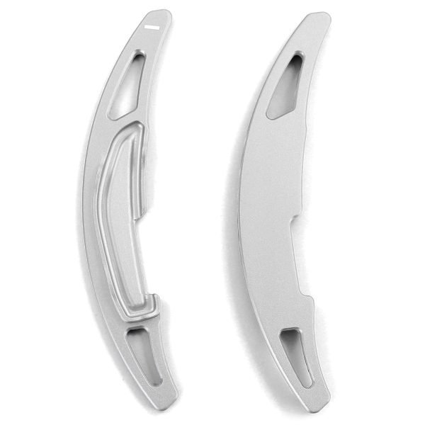 Silver paddle shifters extensions for BMW X5M F85 and X6M F86 - Slika 5