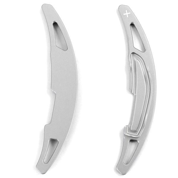Silver paddle shifters extensions for BMW X5M F85 and X6M F86 - Slika 6