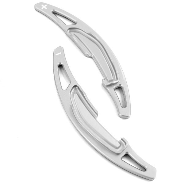 Silver paddle shifters extensions for BMW X5M F85 and X6M F86 - Slika 8