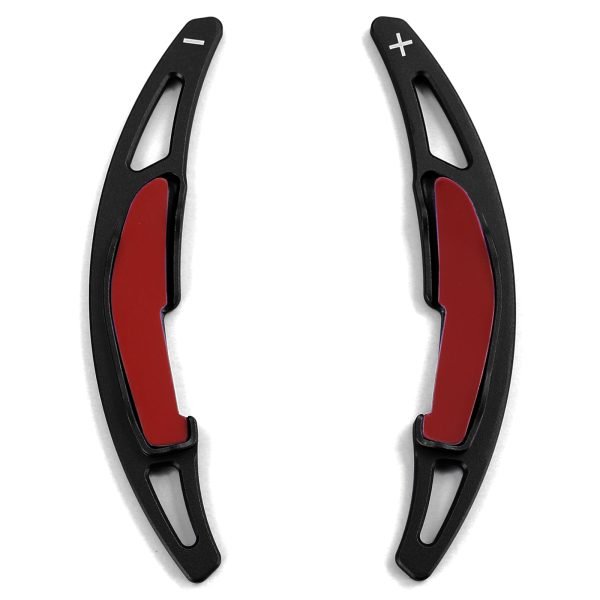 Black paddle shifters extensions for BMW X5M F85 and X6M F8 - Slika 2