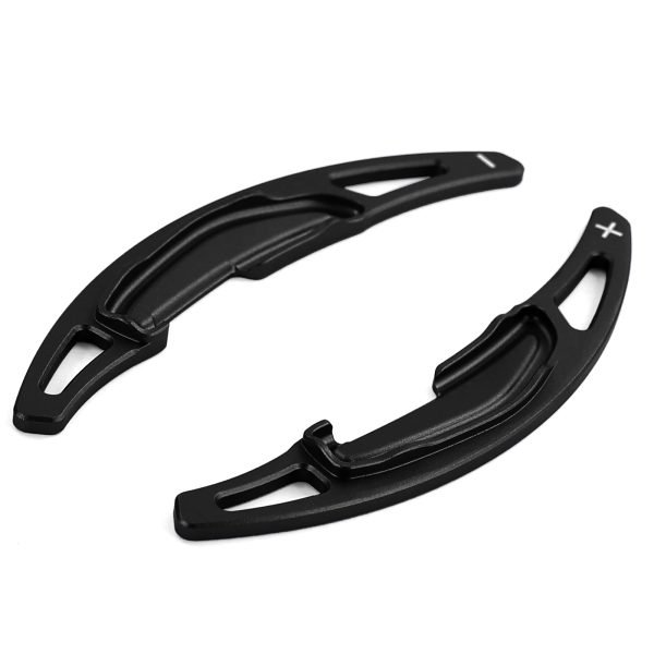 Black paddle shifters extensions for BMW X5M F85 and X6M F8 - Slika 4
