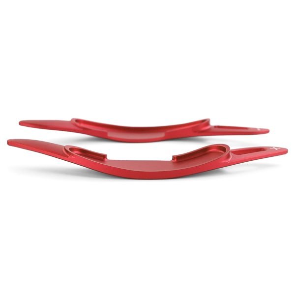 Red aluminum paddle shifter extensions for MINI Cooper F55/F56/F57 - Slika 7