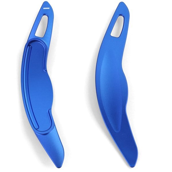 Blue aluminum paddle shifter extensions for MINI Cooper F55/F56/F57 - Slika 5