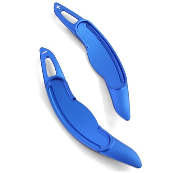 Blue aluminum paddle shifter extensions for MINI Cooper F55/F56/F57 - Slika 8