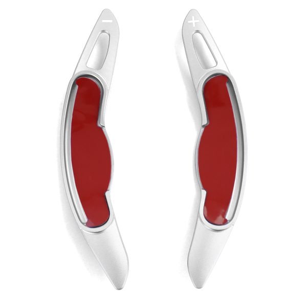 Silver aluminum paddle shifter extensions for MINI Cooper F55/F56/F57 - Slika 2