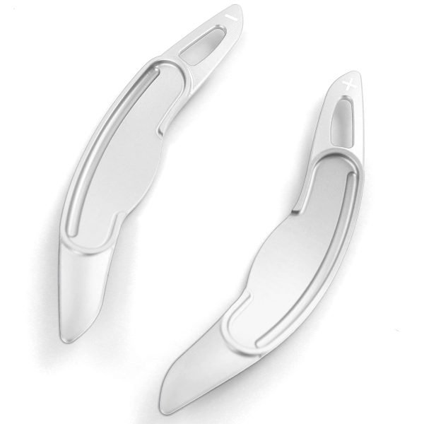 Silver aluminum paddle shifter extensions for MINI Cooper F55/F56/F57 - Slika 4