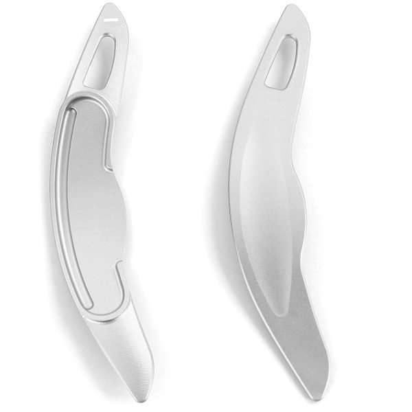 Silver aluminum paddle shifter extensions for MINI Cooper F55/F56/F57 - Slika 5