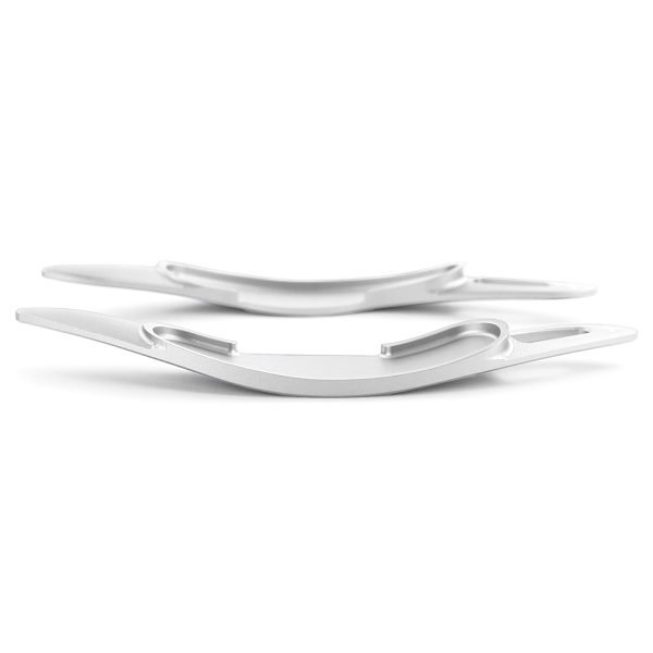 Silver aluminum paddle shifter extensions for MINI Cooper F55/F56/F57 - Slika 7