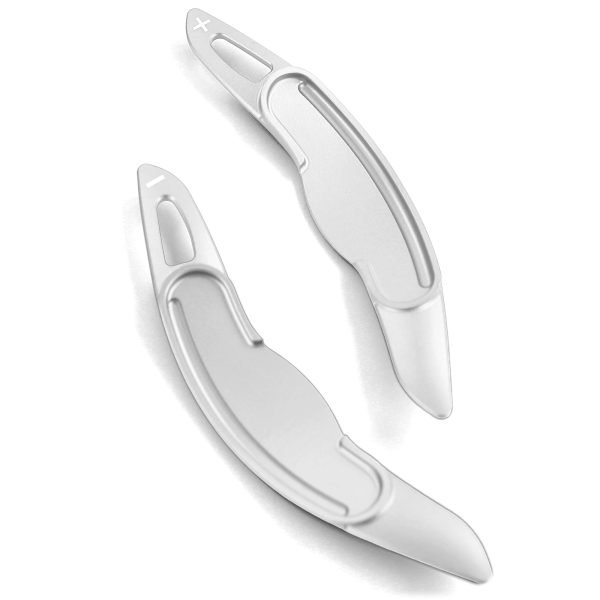 Silver aluminum paddle shifter extensions for MINI Cooper F55/F56/F57 - Slika 8