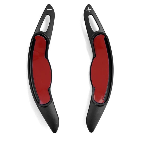 Black aluminum paddle shifter extensions for MINI Clubman F54 and Countryman F60 - Slika 2