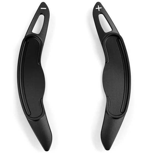 Black aluminum paddle shifter extensions for MINI Clubman F54 and Countryman F60 - Slika 3