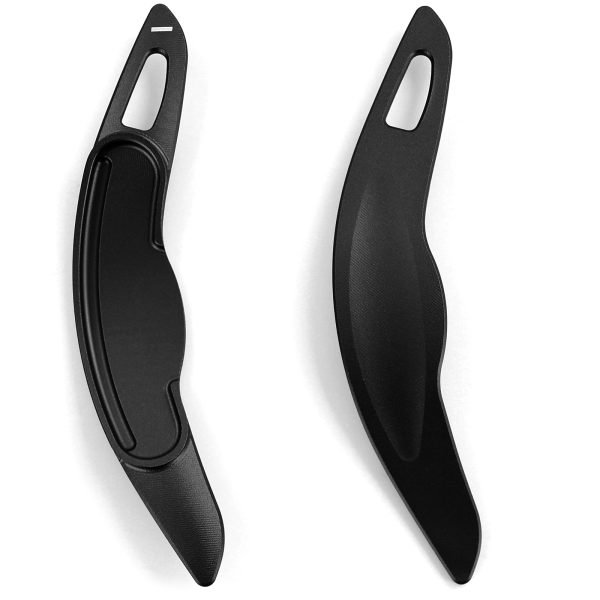 Black aluminum paddle shifter extensions for MINI Clubman F54 and Countryman F60 - Slika 5