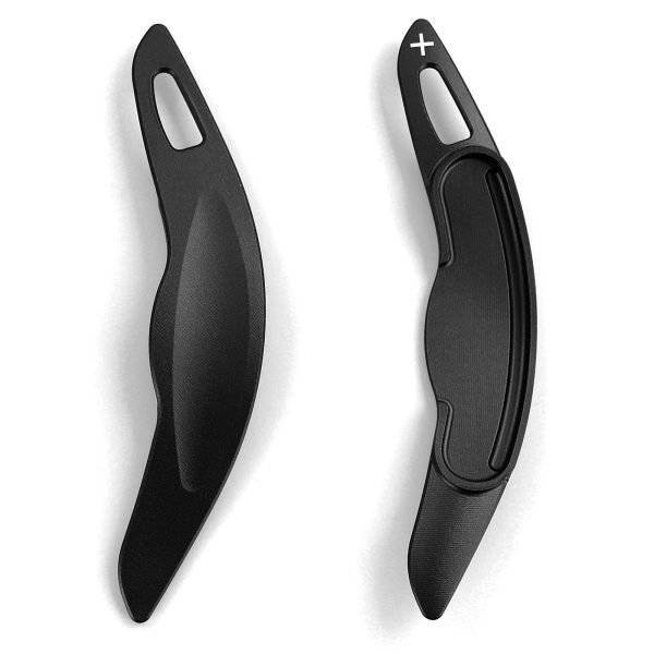 Black aluminum paddle shifter extensions for MINI Clubman F54 and Countryman F60 - Slika 6
