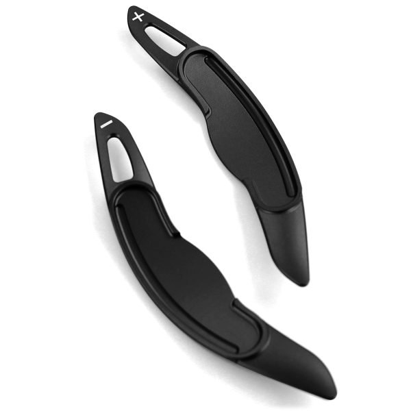 Black aluminum paddle shifter extensions for MINI Clubman F54 and Countryman F60 - Slika 8