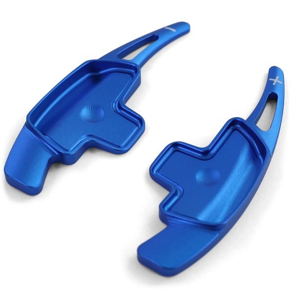 Aluminum blue shift paddle extensions for MERCEDES W176 W177 W246 W247 W205 W213 - Slika 4