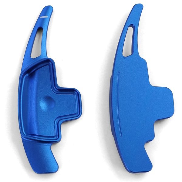 Blue aluminum paddle shifter extensions for MERCEDES CLA C117 C118 CLS C218 C257 - Slika 5