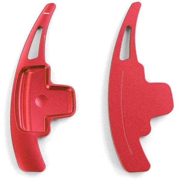Aluminum red shift paddle extensions for MERCEDES W176 W246 W212 C207 A207 S212 - Slika 8