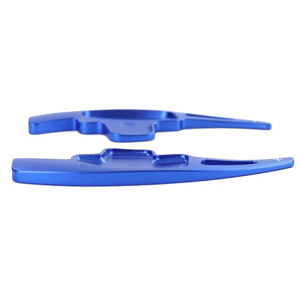 Blue aluminum paddle shifter extensions for MERCEDESAMG GL X166 GLA X156 - Slika 7